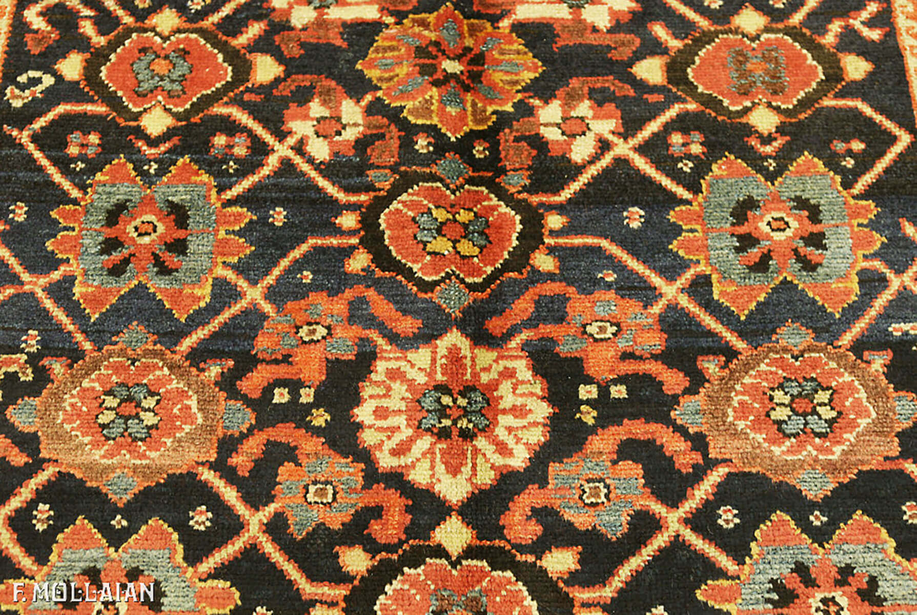 Tapis Persan Antique Malayer n°:95227491